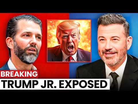 Donald Trump ENRAGED After Jimmy Kimmel EXPOSES Hidden Truths About Trump Jr !