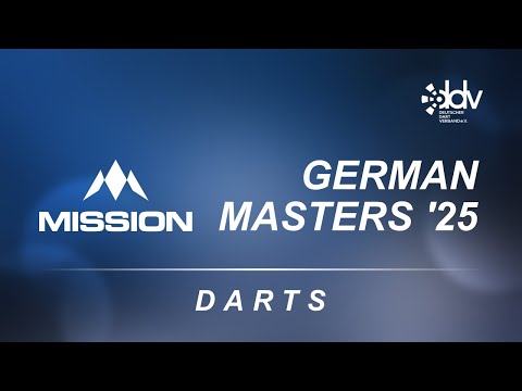 Mission Darts German Masters 2025 - Day 1