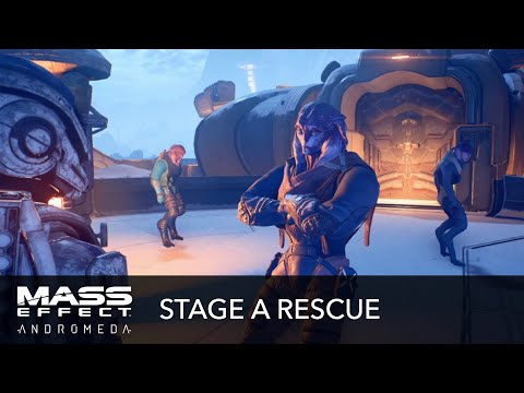 Mass Effect Andromeda - Walkthrough Part 20 - Stage a Rescue