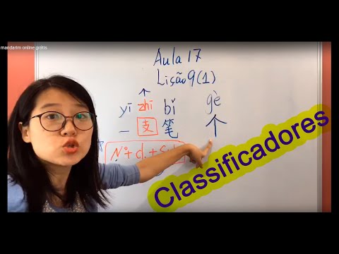 Aula 017 do curso de mandarim online grátis