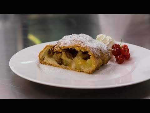 Südtiroler Apfelstrudel - so wirds gemacht