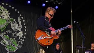 Brian Setzer&#39;s Rockabilly Riot - Vinyl Records - 5/19/18 Chesapeake Bay Blues Festival