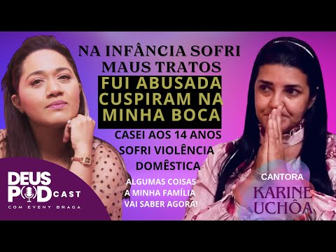 VEJA O QUE DEUS FEZ NA VIDA DELA - DEUS PODCAST EP.2