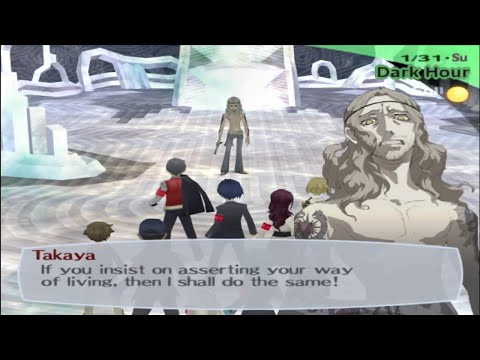 Persona 3 FES -Journey-100% HARD mode-Part 130-The End of Strega