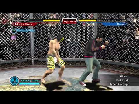 YAKUZA 4 chilling pt 49