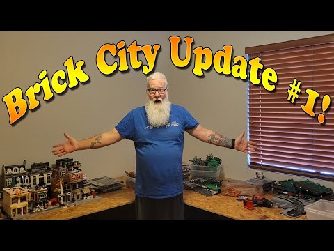 Brick City Update #1!