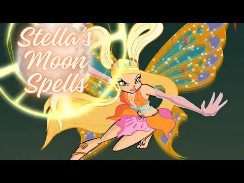 Winx Club - Stella's Moon Spells