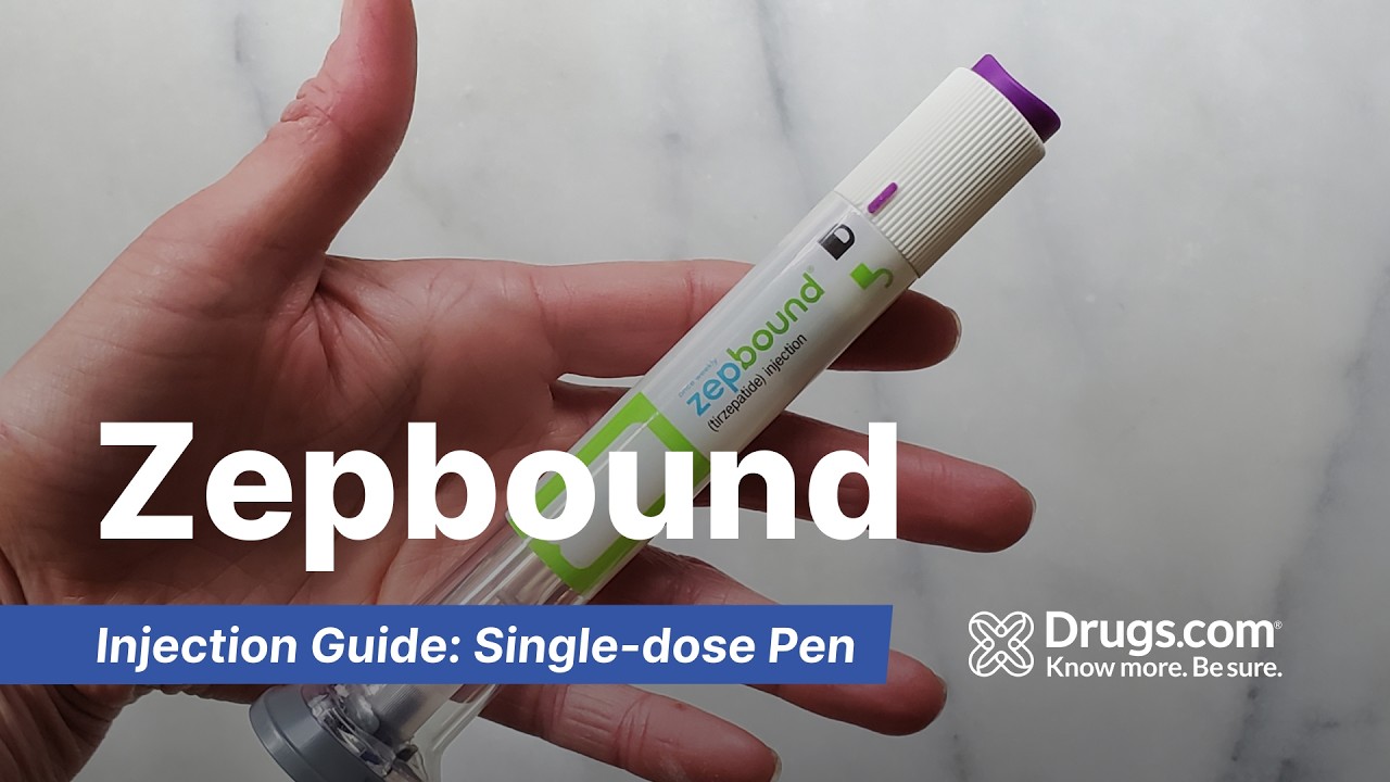How to Inject Zepbound - Step-by-step Demonstration