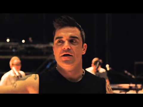 Robbie Williams | "Take The Crown" - Behind The Show
