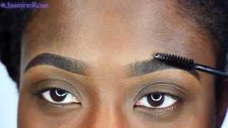 Simple Eyebrow Routine 2015  | JASMINE ROSE