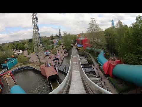 Flashback (Onride) Video Walibi Belgium Wavre 2022