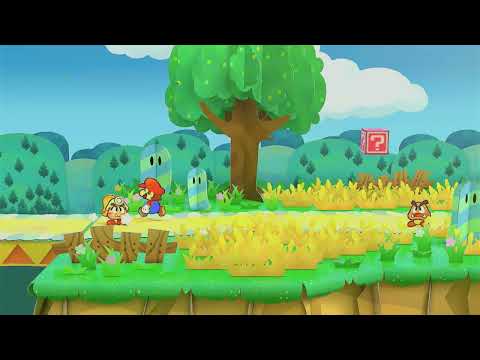 Badge: Close Call, Petal Meadows | Paper Mario: The Thousand-Year Door (NS)