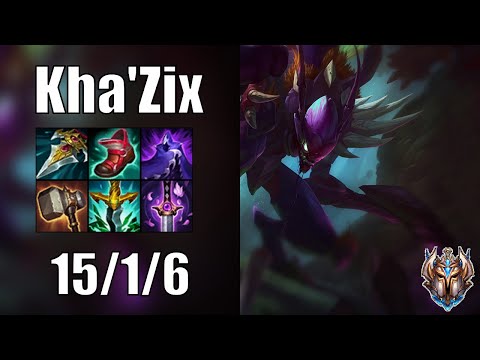 Kha'Zix vs Fnatic Razork Viego JUNGLE - Patch 12.12 euw1 CHALLENGER