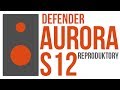 Reprosoustava a reproduktor Defender Aurora S12