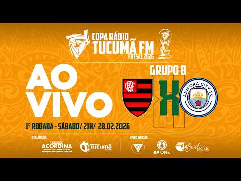 AO VIVO| FLAMENGO ARIPUANENSE X ARIPOKA CITY 1º RODADA| COPA RÁDIO TUCUMÃ FM FUTSAL 2026