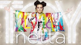 Netta - TOY [Lyrics] Eurovision 2018 (Israel)