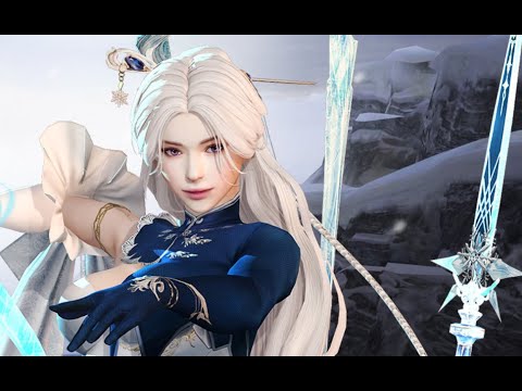 Granado Espada New NPC Snowflake Rosie All Skill Motion & Pose