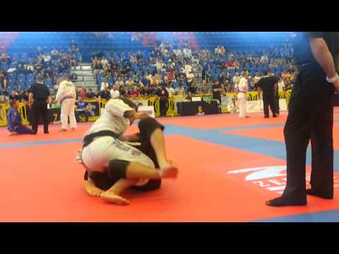 Marcos da Matta vs Michael Geery Black Belt Master 3 Middle Male Semi-Final, Boca Raton