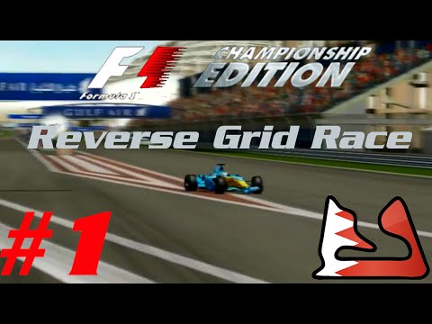 F1 Championship Edition: Reverse Grid Race - Part 1 - Bahrain