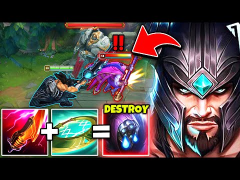 I MADE THIS CHALLENGER JAX LOOK LIKE HE'S BRONZE! (RANK 1 TRYND MASTERCLASS)