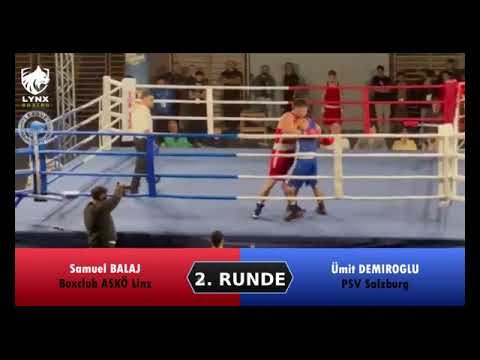 Kampf 10 Balaj vs Demiroglu Pound4Pound League Traun 27.9