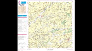 New Survey of India Website to Download Free Toposheet || Open Series Map Download Process