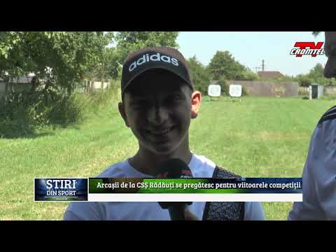 ȘTIRI CROMTEL TV - SPORT  - Rezultate foarte bune pentru arcașii rădăuțeni la Campionatul Național