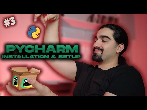 Windows 1011 Pycharm Installation And Setup For Python Python Tutorial For Beginners 3