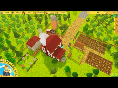 Farming Life Gameplay (PC UHD) [4K60FPS]