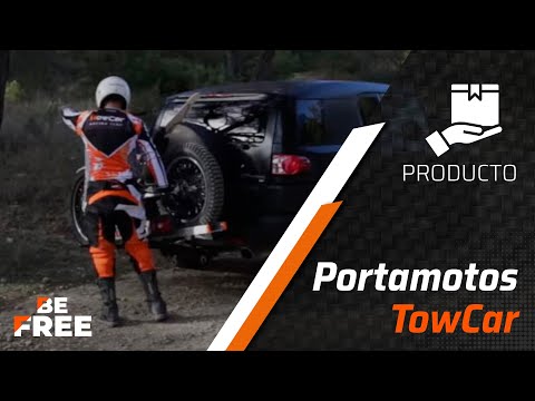 Βάση Μεταφοράς Μοτοσυκλετας Κοτσαδορου Towcar Balance-thumb-1