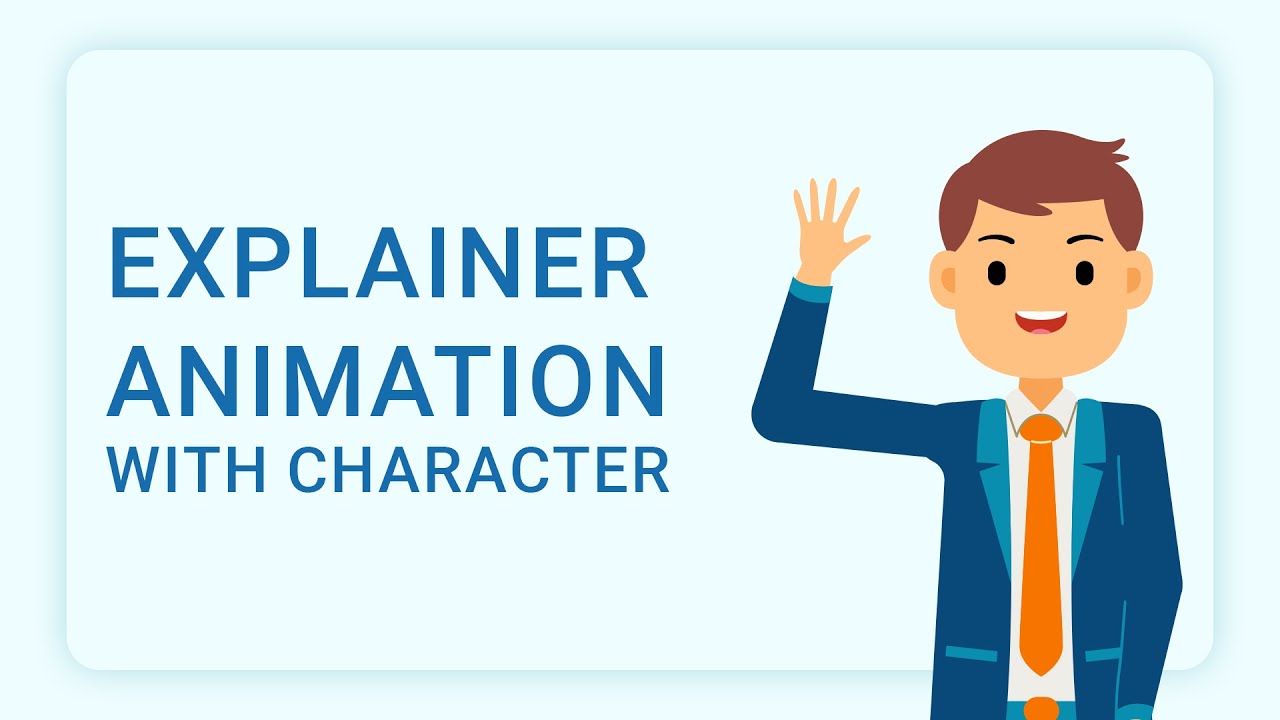 Explainer Animation with Character