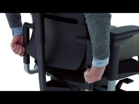 2 office chairs & 1 office monitor for Sale in Dub - Image 2