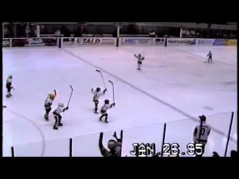 Jack Connolly's first Game winning goal at the DECC