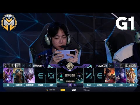 TL vs RORA |  SWISS STAGE | M7 World Championship