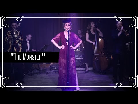 “The Monster” (Eminem ft. Rihanna) Swing Cover by Robyn Adele Anderson