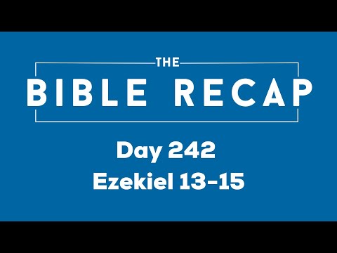 Day 242 (Ezekiel 13-15)