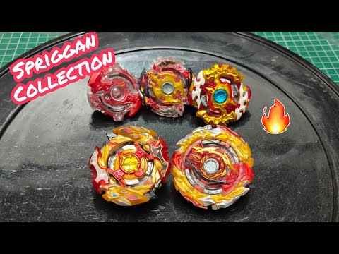 All my Spriggan Collection🔥