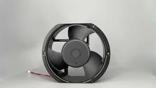 171mm 3 Blade High Pressure Axial Fan 171X153X51mm Equipment Cooling Fan