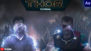 THOR Lightning Effect Tutorial  After Effects PART