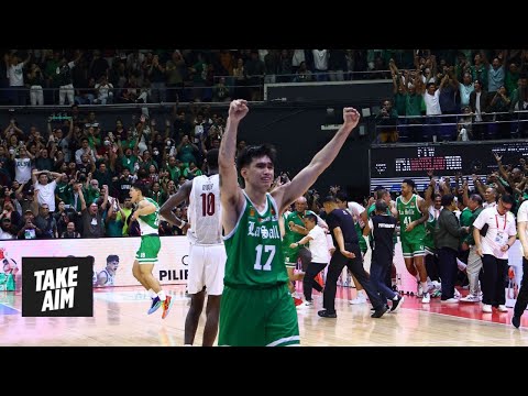 Cinematic Highlights: UAAP Season 86 Finals Game 3 - La Salle prevails over UP to win title
