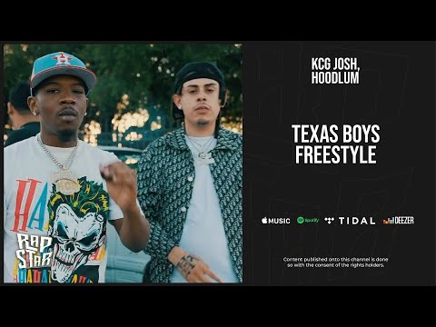 KCG Josh, HOODLUM - ''Texas Boys Freestyle''