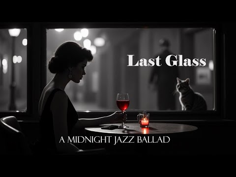 Last Glass | Soft Jazz Ballad in 1950s Mood