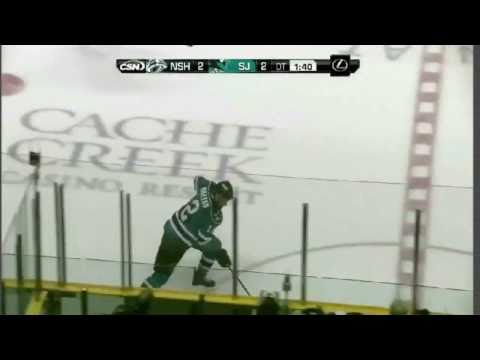 Patrick Marleau OT Goal (3/8/11) [HD]