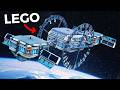 I Built A LEGO Space Station