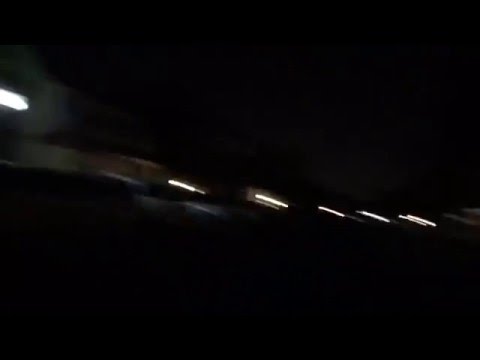 UFO sighting in New York!! LEGIT FOOTAGE April-2016