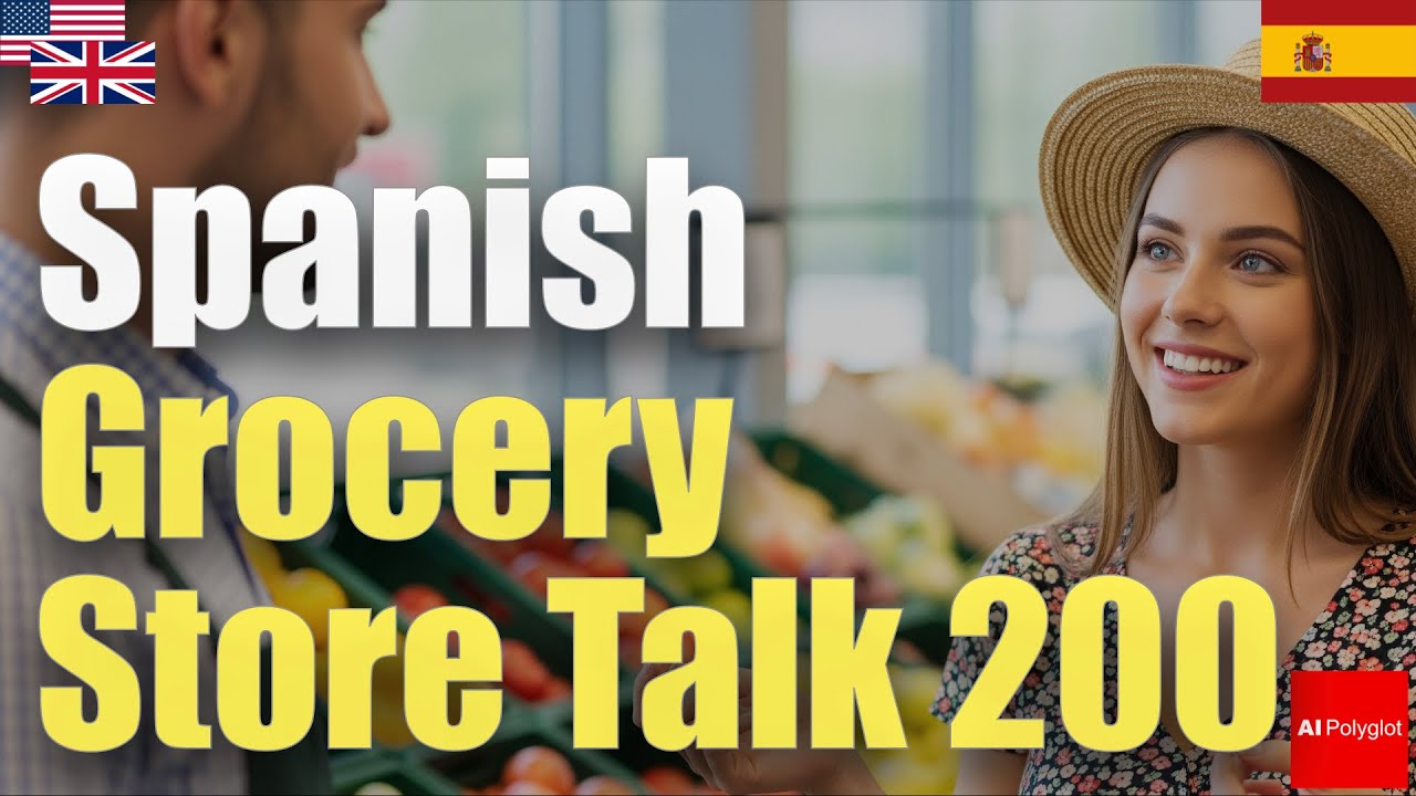 Spanish Grocery Store Talk 200 | Passive listening | Must-Know episode artwork
