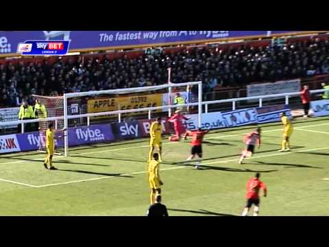 Exeter City 1-3 Plymouth - Sky Bet League 2 Season 2014-15