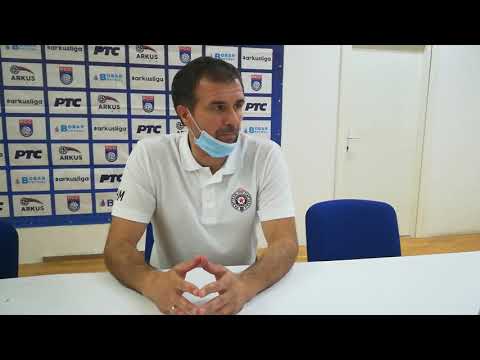 ARKUS liga 4. kolo / RK Dinamo - RK Partizan / Izjave aktera meca nakon utakmice