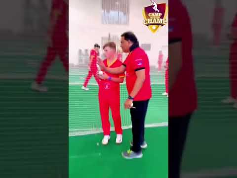 Day 2 with the Legend Mohammed Azharuddin | Camp with the Champ