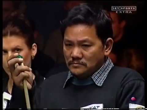 Steve Davis Vs Efren Reyes   World Pool League Final 2002